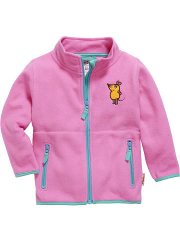 Playshoes Fleecejacke in pink