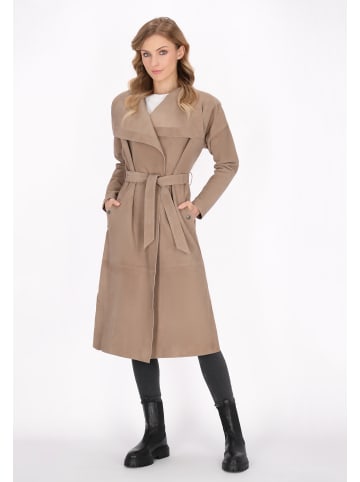 DreiMaster Vintage Women Coat in light beige