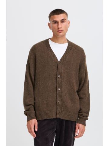 !SOLID Strickjacke SDHamed in Braun