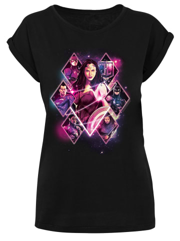 F4NT4STIC T-Shirt DC Comics Superman True Hero Superheld in schwarz