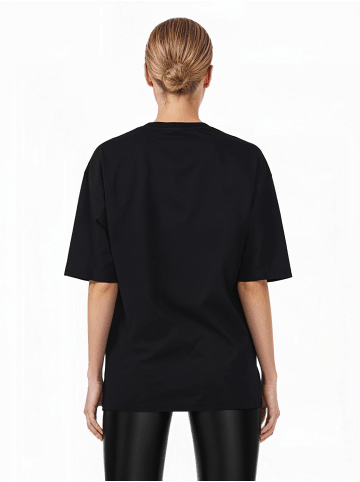 trueprodigy Oversize-Shirt Marin F in Schwarz