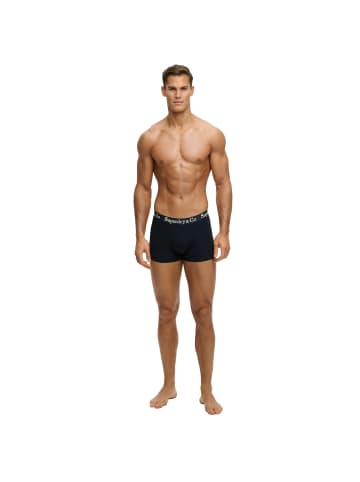 Superdry Boxershort 3er Pack in Dunkelblau