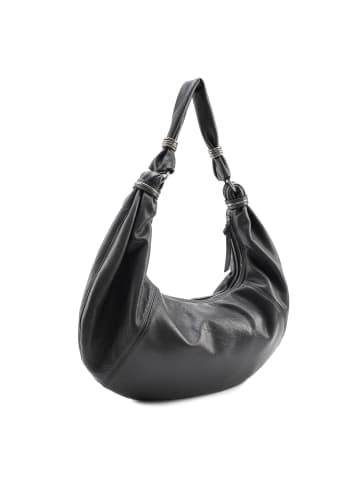 FREDs BRUDER Always With You Schultertasche Leder 52 cm in black