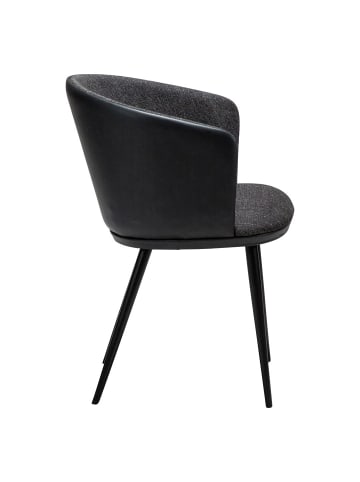 ebuy24 Esszimmerstuhl Hey Schwarz 2er Set