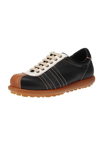 Camper Schnuerschuhe Pelotas in Schwarz