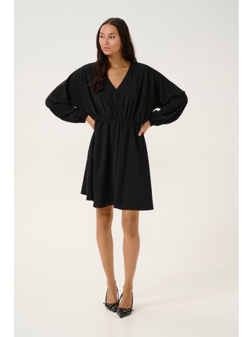 Kaffe Kleid KArie in Black Deep