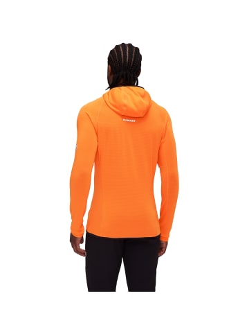 Mammut Aenergy Light ML Hooded Jacket Men in Orange5050