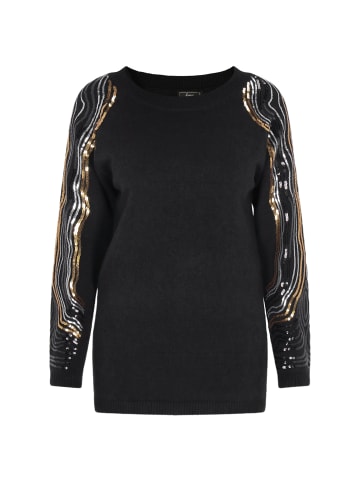 faina Pullover in Schwarz