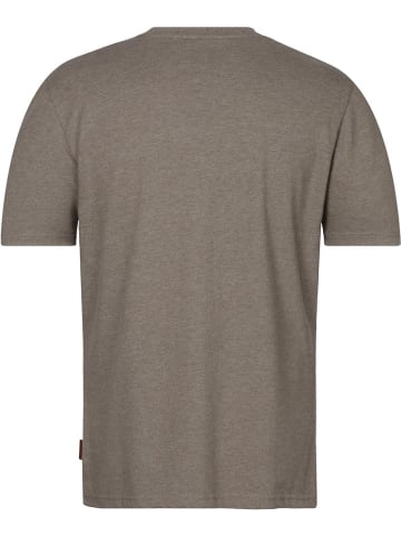 naketano T-Shirt "Adonis Fischer" in Grün