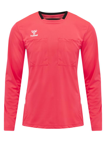 Hummel Hummel T-Shirt Hmlreferee Erwachsene in DIVA PINK