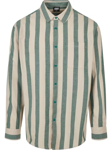 Urban Classics Urban Classics Hemden in greenlancer/softseagrass
