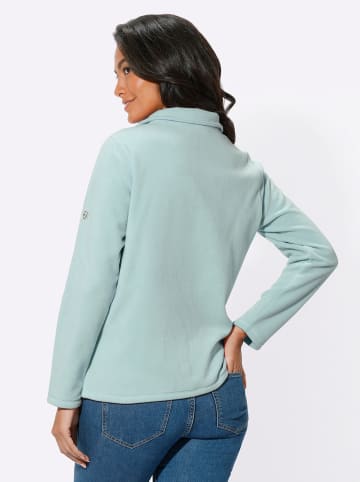 WITT WEIDEN Fleeceshirt in kalkmint