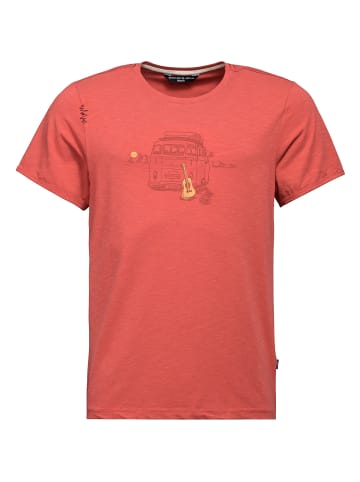 Chillaz M OUT IN NATURE T-SHIRT in Rot
