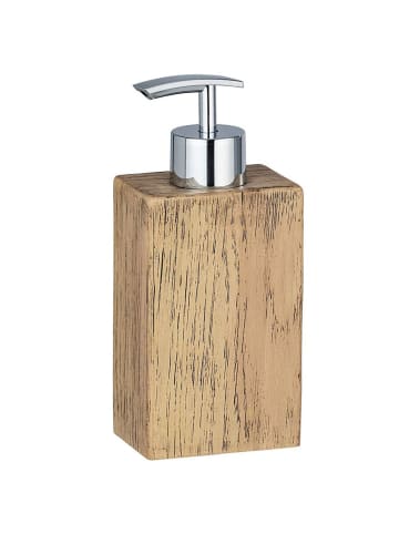 Wenko Seifenspender Marla in Braun, (B) 7 x (H) 16,5 x (L) 5 cm