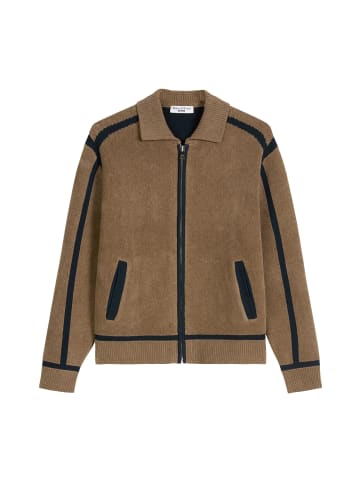 Marc O'Polo DENIM Strickjacke regular in Cold Taupe