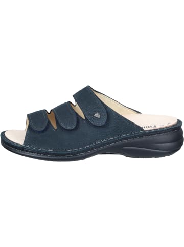 Finn Comfort Komfort-Pantoletten in blau