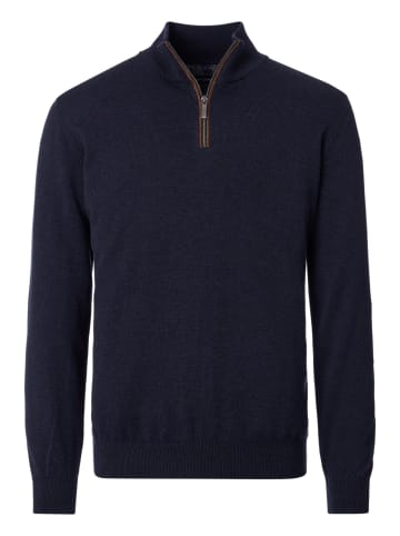 Casa moda Troyer Basic in Blau