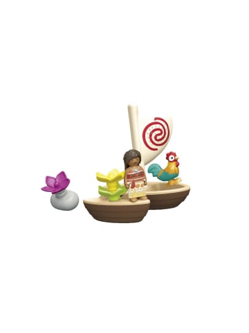 Playmobil Spielfigur Set 1.2.3 & Disney Vaiana Katamaran, 1-4 Jahre