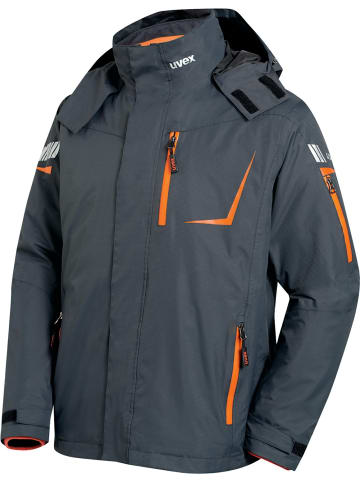 Uvex Jacke in Orange