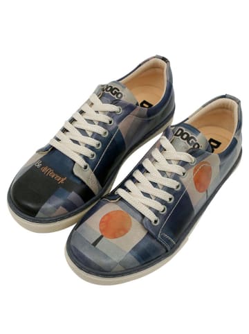 Dogo Classic Sneaker - Be Different in Blau