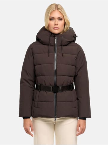 Navahoo Steppjacke Wattewunder XIV in Choco