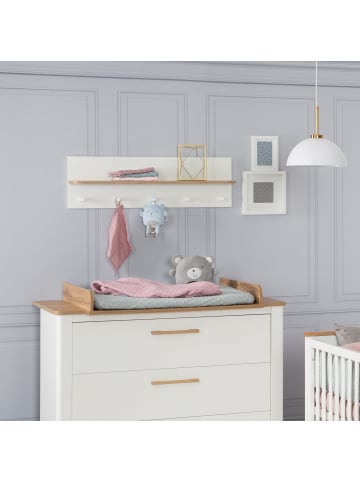 roba Wandgarderobe Ava mit Ablage & 5 Haken fürs Kinderzimmer