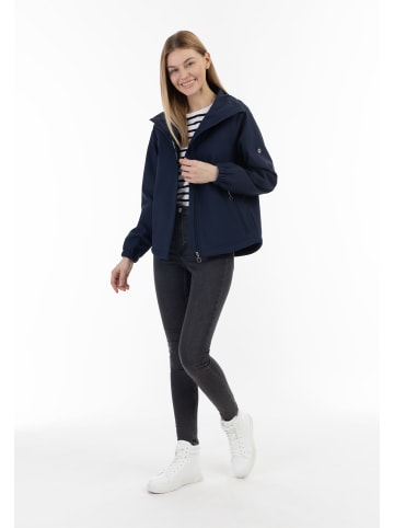DreiMaster Damen Softshelljacke - Recyceltes Material in Marine