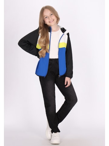 myMO ATHLSR Mädchen (Kids) Anorak in Königsblau Colorblock
