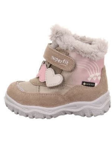 superfit Stiefel Kinder Schuh Textil \ HUSKY1 in Beige