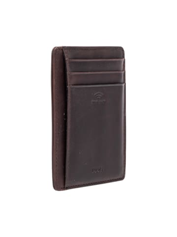 JOOP! Kartenhalter 'Loreto Itys in Seal Brown'