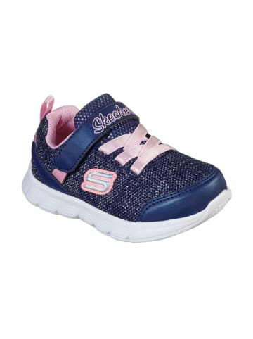 Skechers Sneakers Low Comfy Flex MOVING ON  in blau