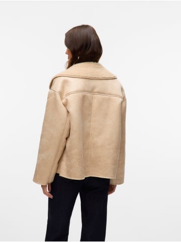 Vero Moda Jacke in Oatmeal