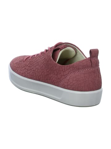Ecco Sportliche Schnürschuhe in Rosa