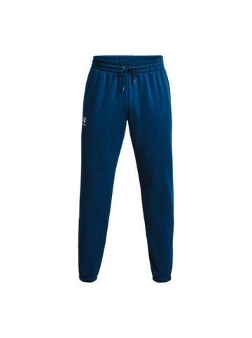 Under Armour Jogginghose UA ESSENTIAL FLEECE JOGGER in Blau