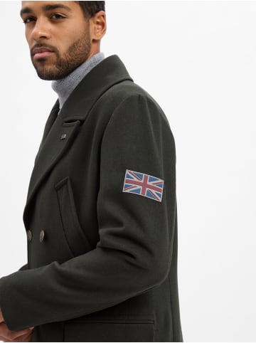 Finshley & Harding London Jacke Lennard in oliv - 0001