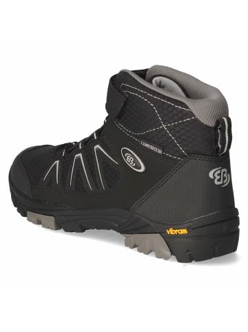 Brütting Stiefel in schwarz-kombi