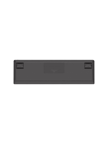 Logitech Funk Tastatur Logitech MX Mechanical Abnehmbares Kabel, Beleuchtet in Grau