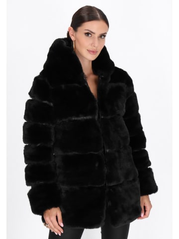 faina Women Jacket in black