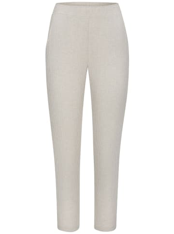 s.Oliver Pyjamahose in beige-meliert