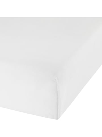 Erwin Müller Haustuch, Halbleinen, Leinen / Halbleinen Bettlaken Deggendorf in weiß