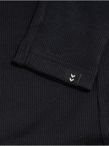Hummel Leggings Hmlrib Mädchen in BLACK