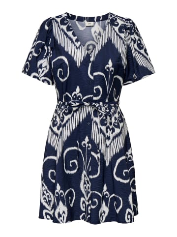 JDY Kleid in Black Iris