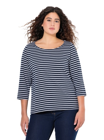 Ulla Popken Shirt in marine