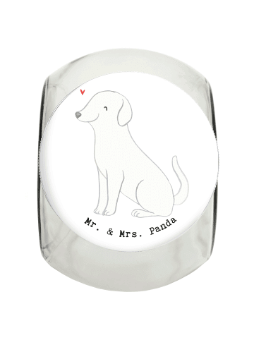 Mr. & Mrs. Panda Dose Labrador Moment ohne Spruch in Weiß