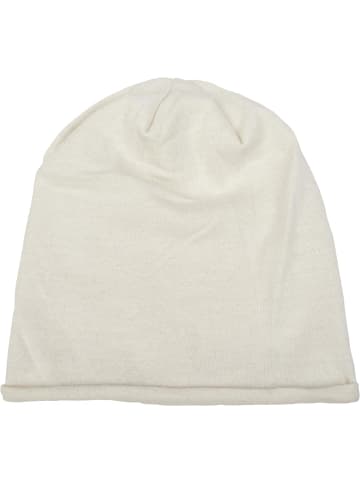 styleBREAKER Beanie Mütze in Creme-Beige meliert