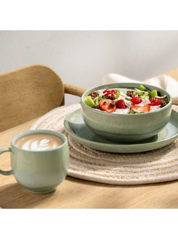 like. by Villeroy & Boch Henkelbecher Perlemor Alga in grün