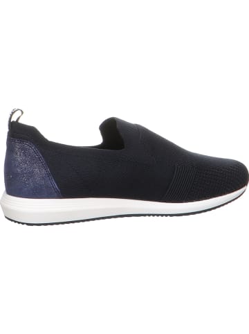 ara Slipper blau in blau