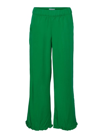 Vero Moda Girl Hose mit weitem Beinschnitt in Bright Green