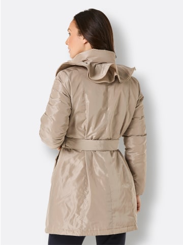 creation L Daunenjacke in sesam