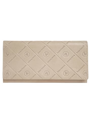 Bruno Banani Geldbörse echt Leder in beige